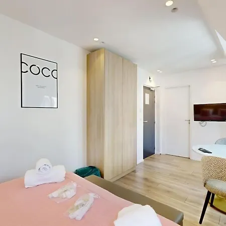 Bluestay 36 - Charming Studio In 13 Parigi